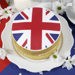 Union Jack Victoria Sponge