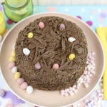 Gluten Free Easter Pinata Cake