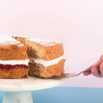 Gluten & Dairy Free Victoria Sponge Cake