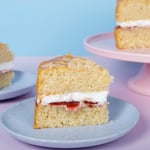 Vegan Bakewell Cake