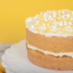 Lemon Meringue Cake