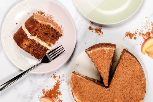 Apple Crumble Cake