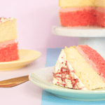 Strawberries & Cream Cake