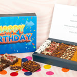 Birthday Brownie Box