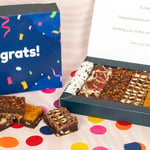 Congratulations Brownie Box