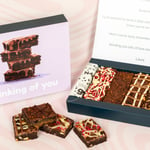 Gluten Free Thinking Of You Brownie Box