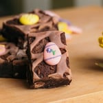 Easter Brownie Box (Easter Eggs)