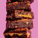 Salted Caramel Brownie Box