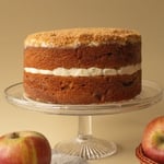 Gluten Free Apple Crumble Cake