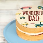 Personalised Photo Cake - Victoria Sponge