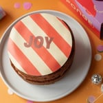 Personalised Photo Cake - Chocolate