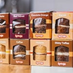 8 Baby Sponge Selection Box