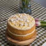 Lemon Meringue Cake