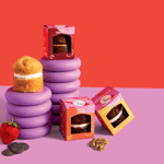 Vegan Baby Sponge Cakes