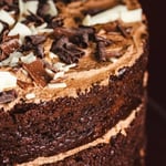 Chocolate Caramel Fudge Cake