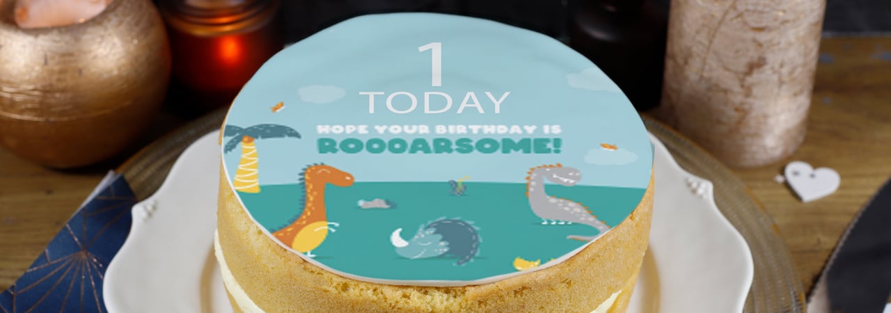 1st birthday cakes - vic number cake - 1 year old birthday cake - blog banner