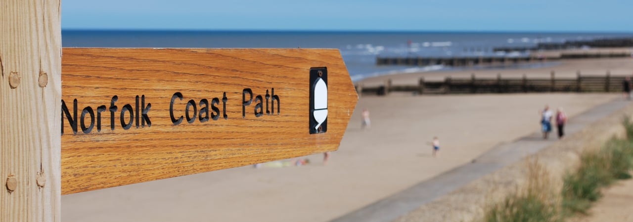 Norfolk Coast Path - Norfolk Day 2021 - Norfolk Day Discount Code 15% off