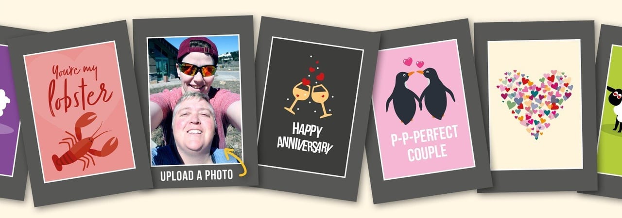 Anniversary Cards banner