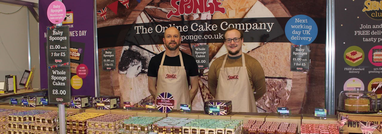 Sponge At BBC Good Food Winter Show 2021 - Blog Banner