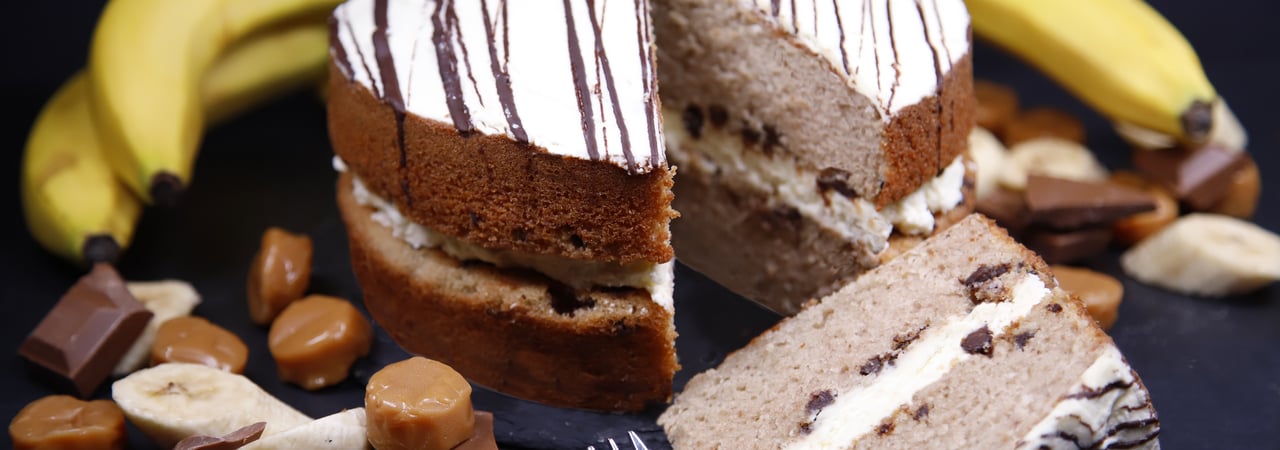 Banoffee Sponge Cake