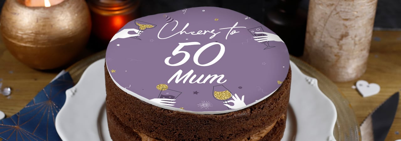 Birthday Cakes for Mum - Number Cakes - Blog Banner