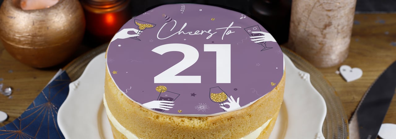 Birthday Cakes for Her - Number cakes - Blog Banner