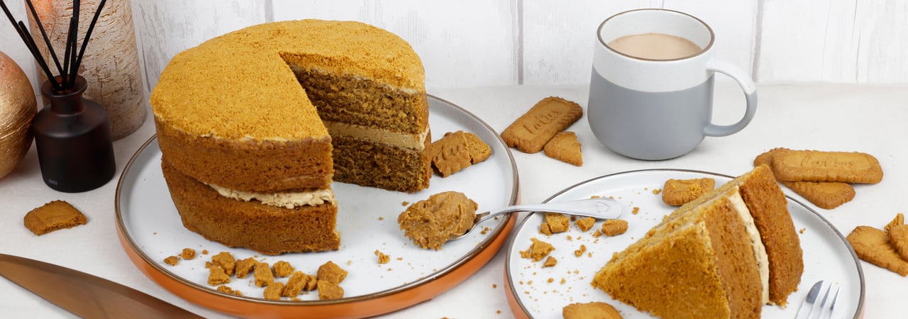 Biscoff Speculoos Sponge