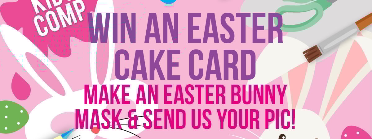 Easter Cake Card Competition