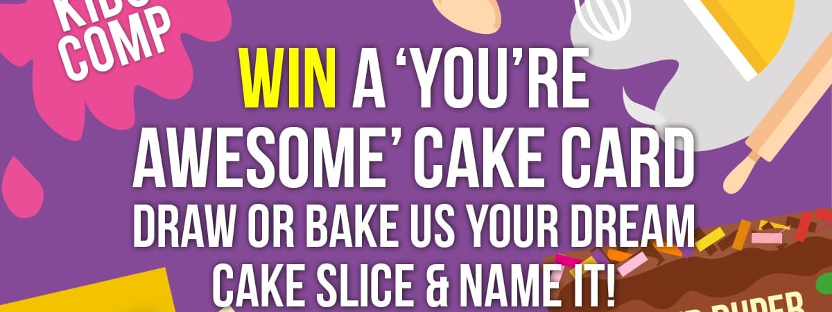 Dream cake slice kids competition