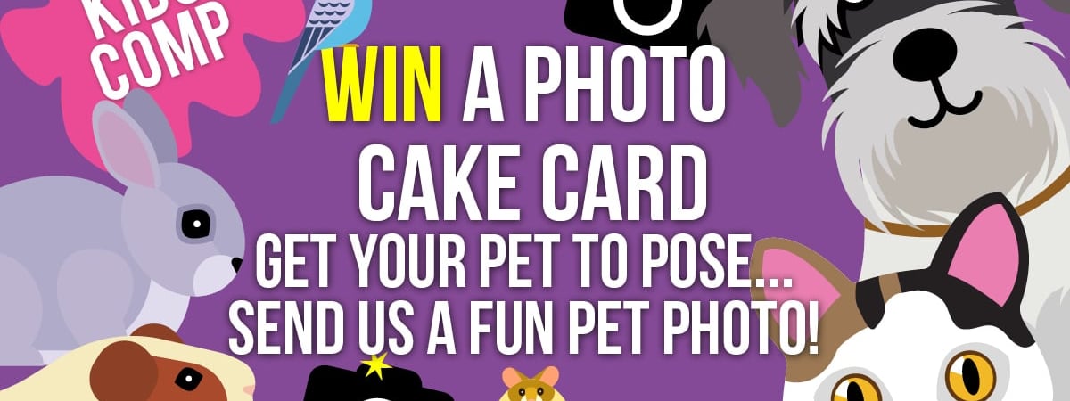 Pet Photo Kids competition