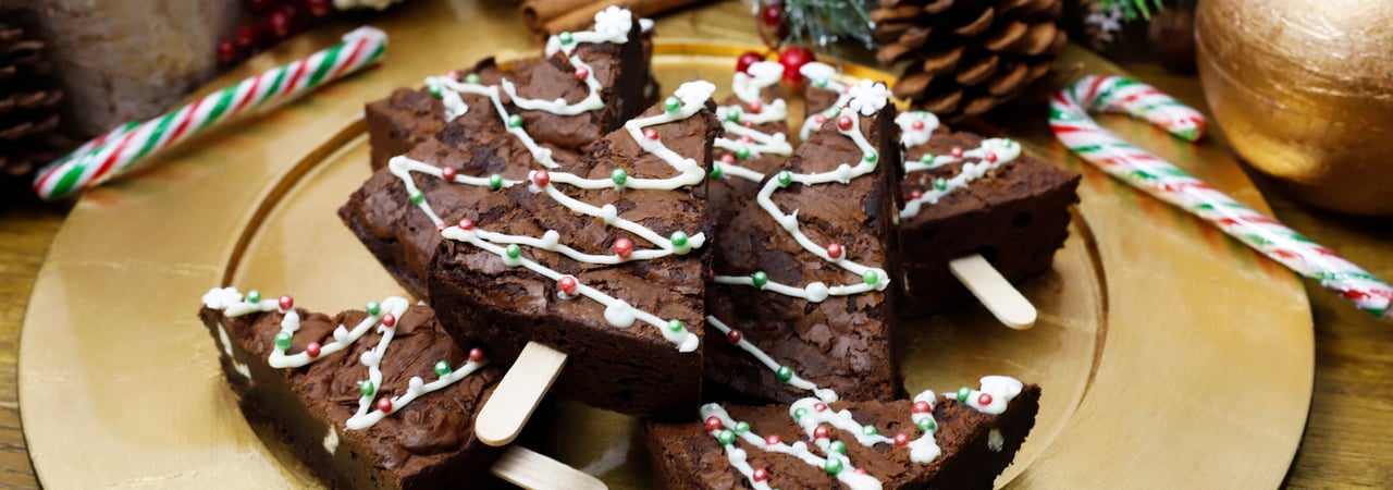 Christmas Brownie decorating kit
