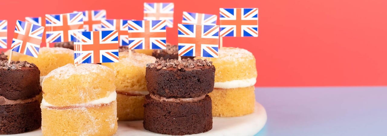 Coronation Cakes - Blog Banner