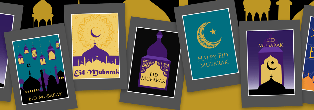 Eid Mubarak Cards - Banner