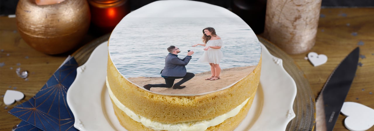 Engagement Cakes - Blog Banner