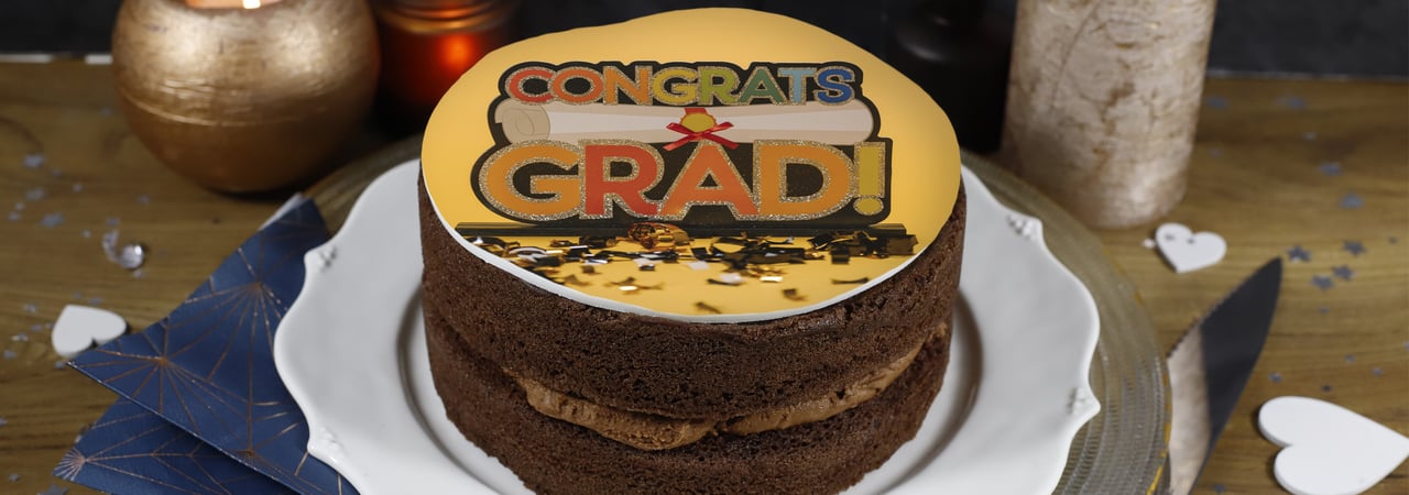 Graduation Cake - Graduation Cakes - Blog Banner