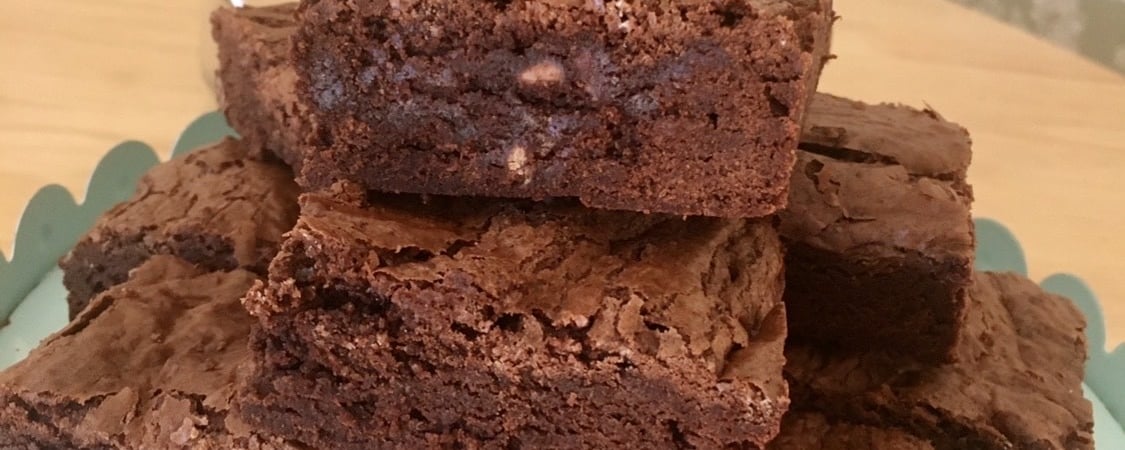 Chocolate Brownies by Bryony at Sponge