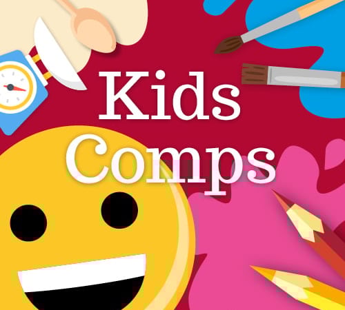 Kids Competitions - Rainbow Cake Competition Roundup