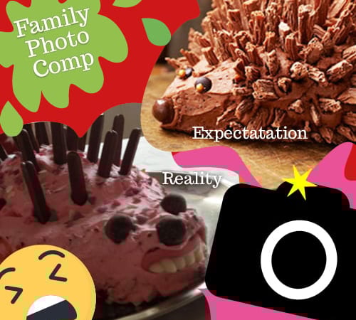 Nailed It Family Competition