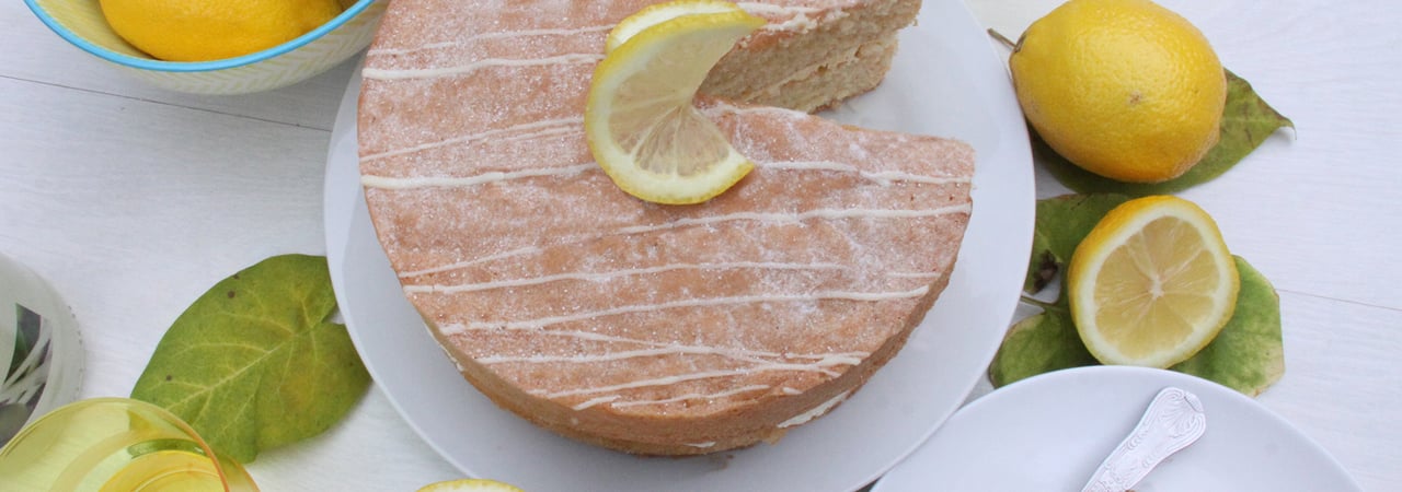 Lemon Drizzle Cake