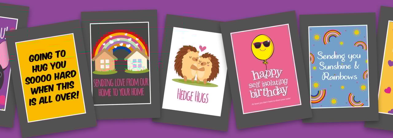 Lockdown Cards - Banner