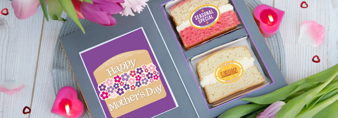 Mother's Day 2019 Cake Cards
