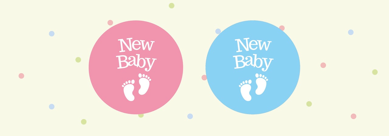 New Baby Toppers