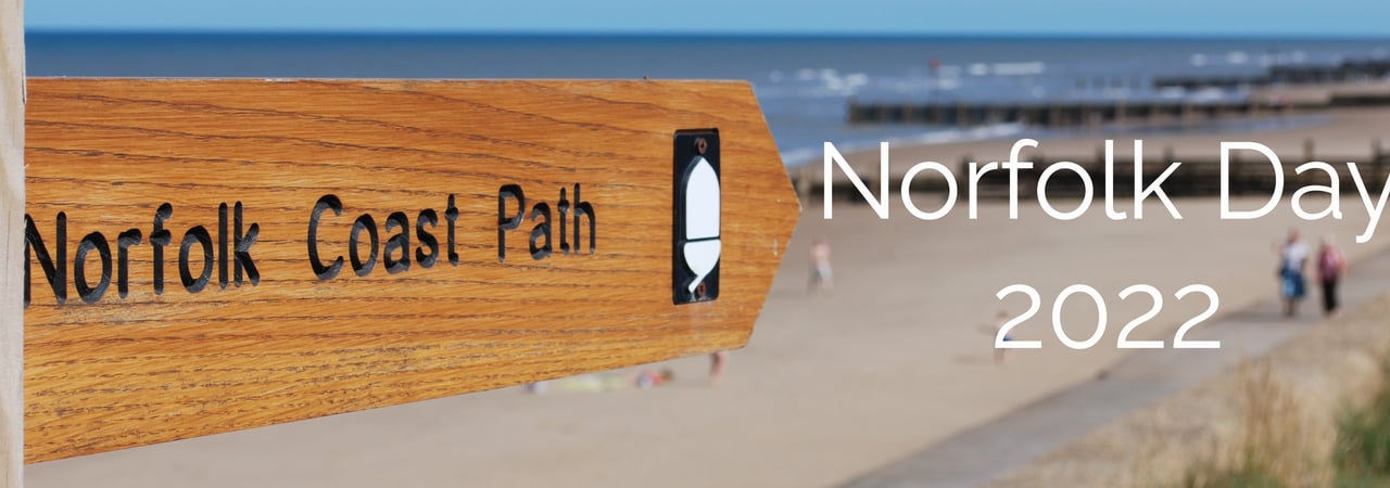 Norfolk Day 2022 - Norfolk Cakes - Blog Banner