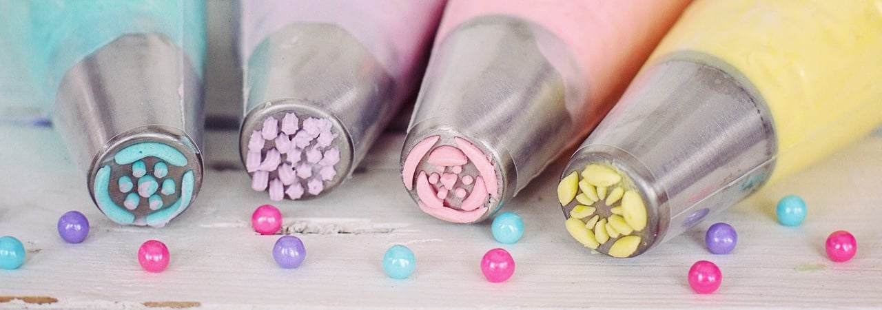 Piping Nozzles Cake Decorating Day