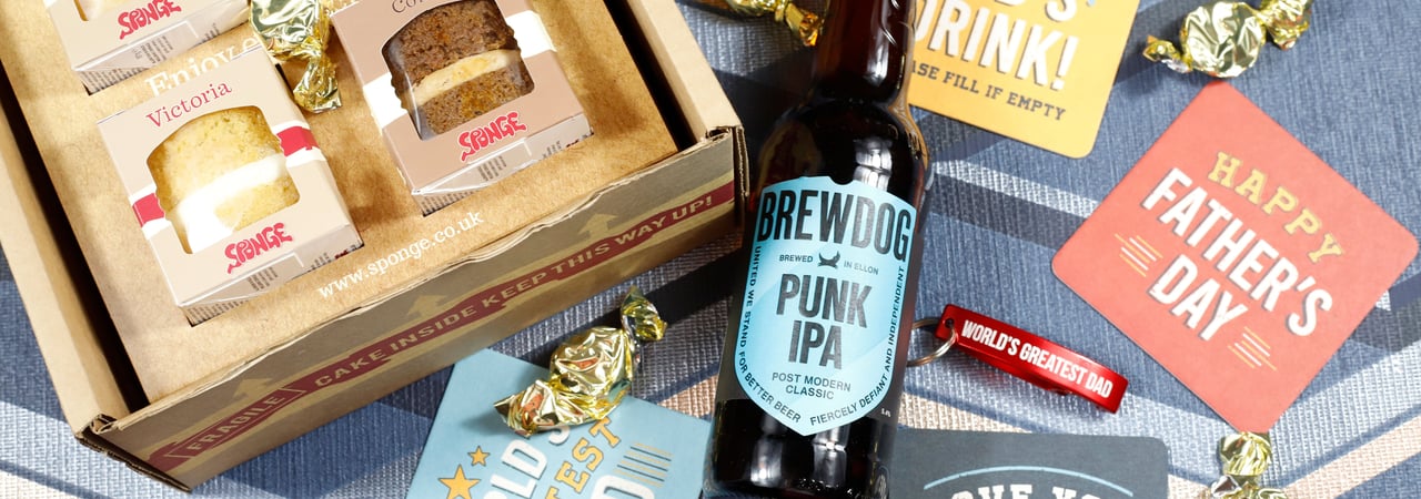 Fathers Day Hamper with Beer - Father's Day Gifts - Father's Day Delivery - Banner