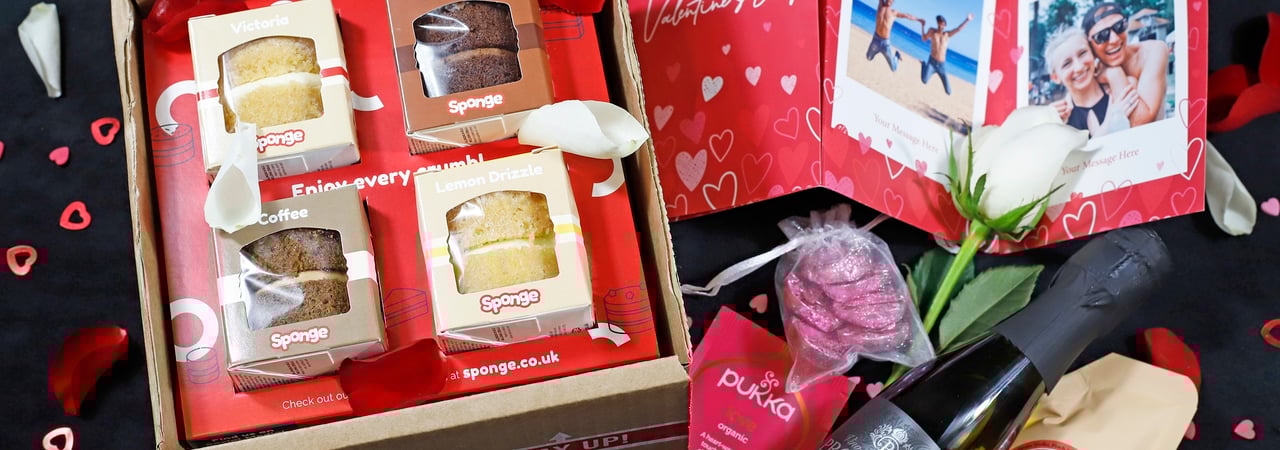 Valentines Gift Box - Blog Banner