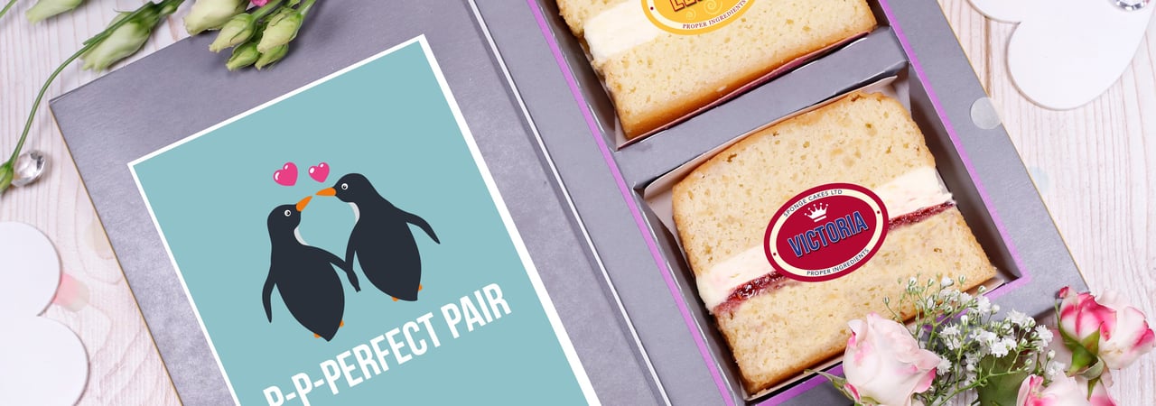 Wedding Perfect Pair Card Hero