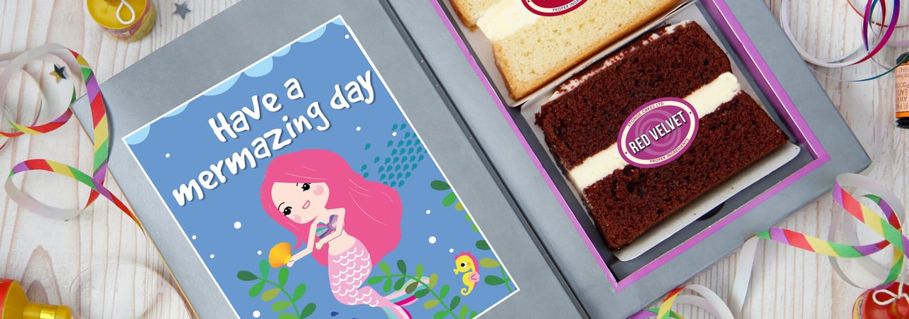 Mermaid Cake Card Blog Hero