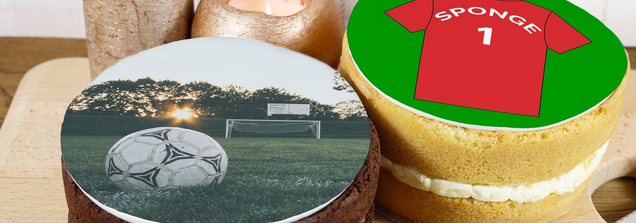 Sports Cake Gifts - Blog Banner