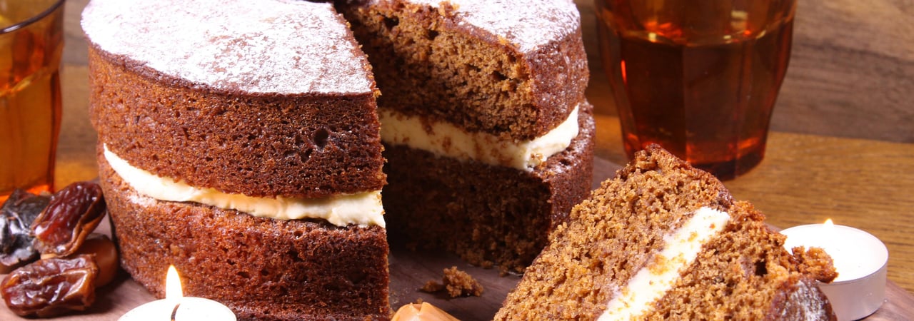 Sticky Toffee Pudding Cake